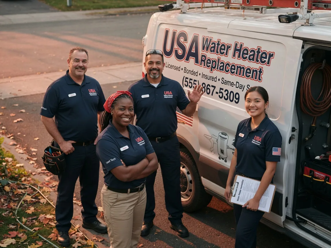 Water Heater Replacement company in Fort Bliss, TX